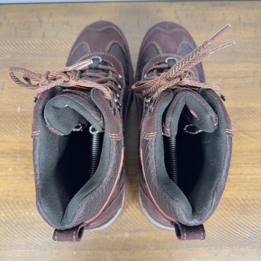 LL Bean Boots Men 10 Wide Brown Waterproof Insulated Tek 2.5 200g Hiking Outdoor